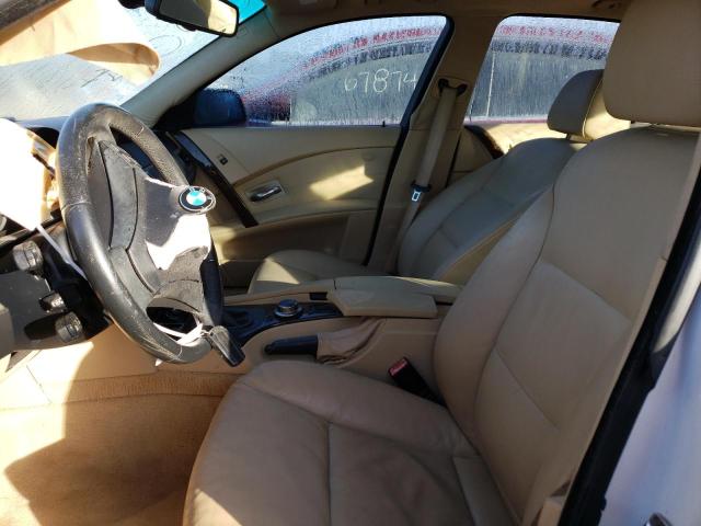 Photo 7 from auction – 2007 BMW 530 I with VIN WBANE735X7CM47805