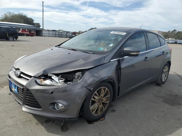 FORD FOCUS SEL 2012 with VIN 1FAHP3M26CL374181 - Photo from auction