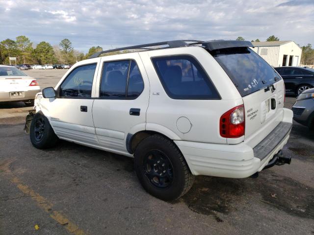 Photo 2 from auction – 2000 ISUZU RODEO S with VIN 4S2CK58W4Y4327829