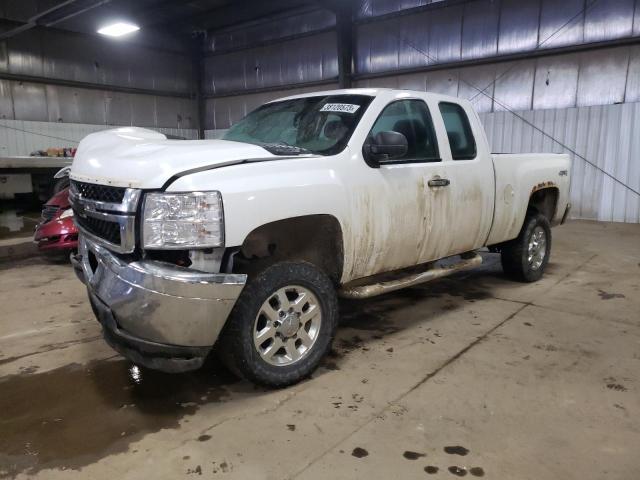 CHEVROLET SILVERADO 2012 with VIN 1GC2KVCG5CZ224499 - Photo from auction