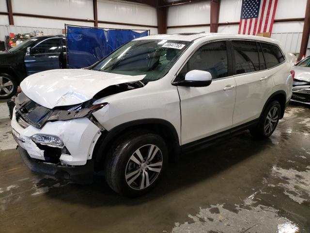 HONDA PILOT EXL 2017 with VIN 5FNYF6H5XHB035713 - Photo from auction