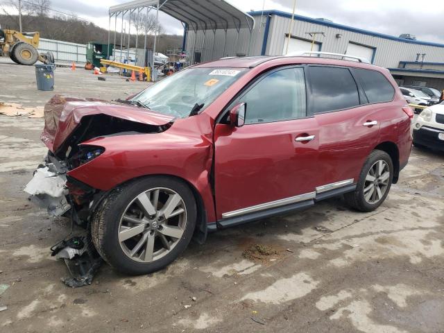 NISSAN PATHFINDER 2014 with VIN 5N1AR2MM9EC728744 - Photo from auction