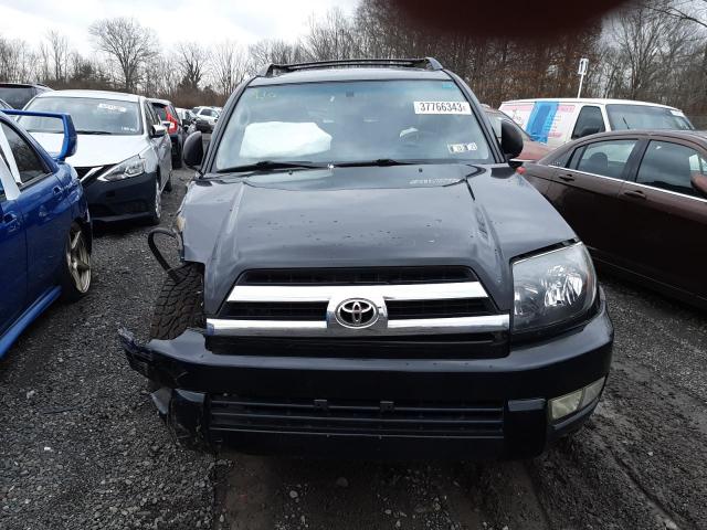 Photo 5 from auction – 2005 TOYOTA 4RUNNER SR with VIN JTEBU14R650075395