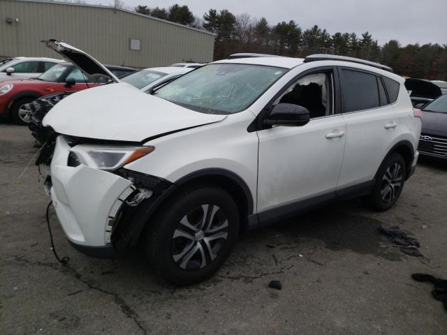 Photo 1 from auction – 2017 TOYOTA RAV4 LE with VIN JTMBFREV4HJ173977