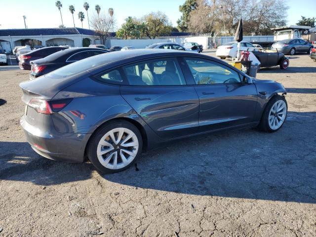 Photo 3 from auction – 2022 TESLA MODEL 3 with VIN 5YJ3E1EB1NF143045