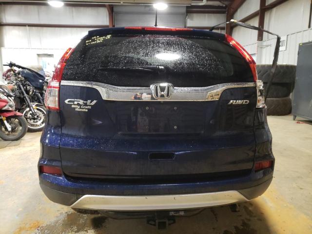 Photo 6 from auction – 2016 HONDA CRV with VIN 2HKRM4H50GH629807