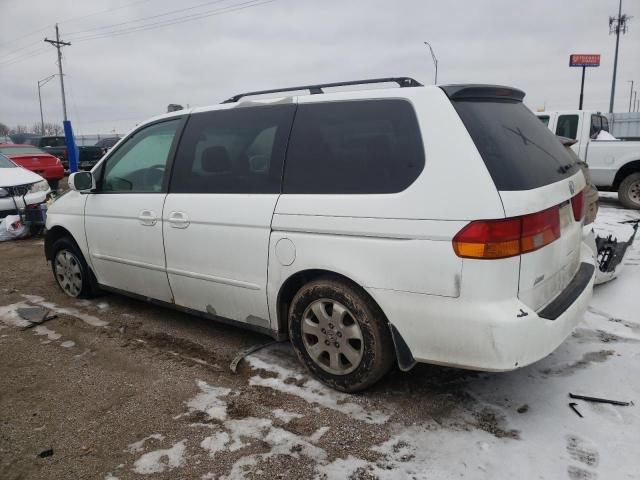 Photo 2 from auction – 2004 HONDA ODYSSEY EX with VIN 5FNRL18854B095810