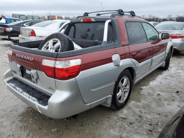 Photo 3 from auction – 2003 SUBARU BAJA with VIN 4S4BT61C736105854