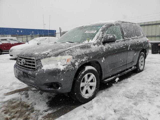 TOYOTA HIGHLANDER 2010 with VIN 5TDZK3EH7AS017121 - Photo from auction
