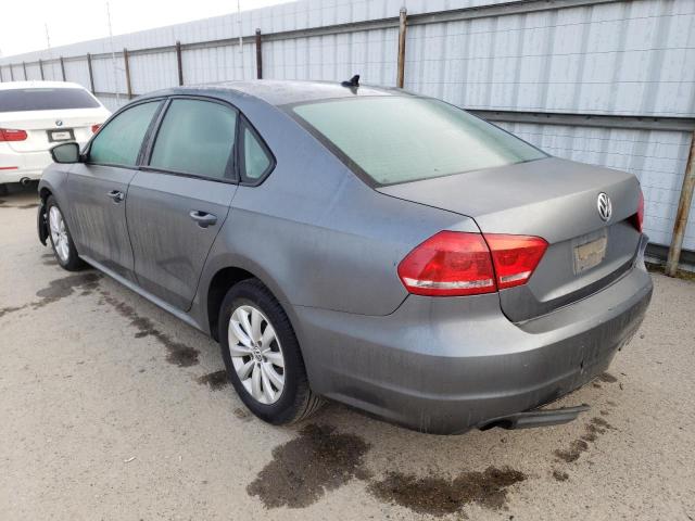 Photo 2 from auction – 2015 VOLKSWAGEN PASSAT S with VIN 1VWAT7A39FC024122