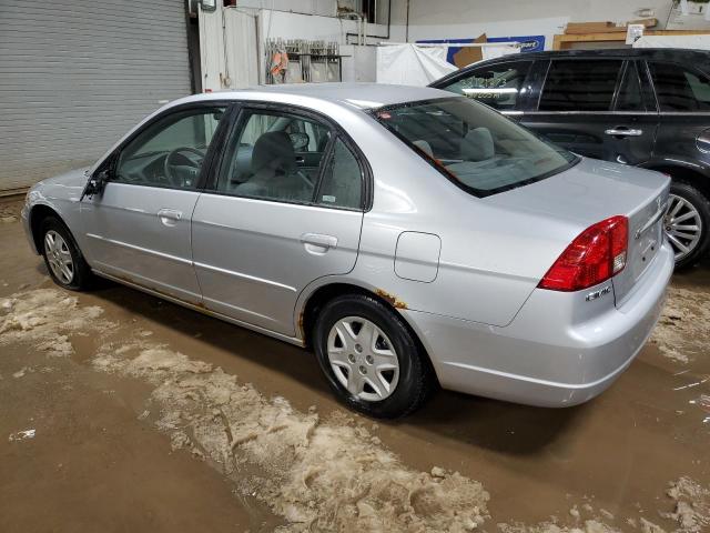 Photo 2 from auction – 2003 HONDA CIVIC LX with VIN JHMES16533S002695