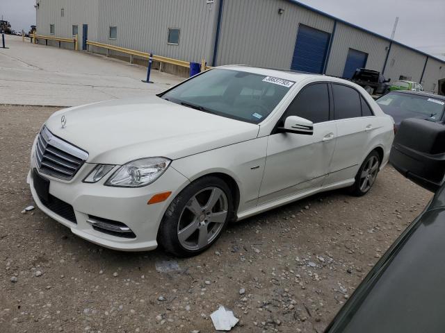 Photo 1 from auction – 2012 MERCEDES-BENZ E 350 4MAT with VIN WDDHF8JB0CA536757