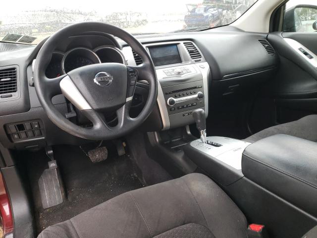 Photo 8 from auction – 2012 NISSAN MURANO S with VIN JN8AZ1MW7CW222040