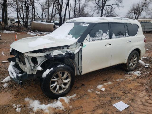 INFINITI QX56 2012 with VIN JN8AZ2NE5C9017200 - Photo from auction