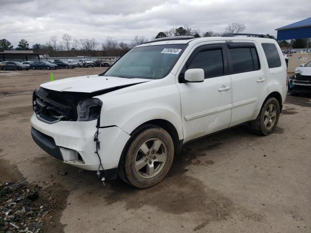 HONDA PILOT EXL 2013 with VIN 5FNYF3H53DB024139 - Photo from auction
