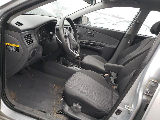 Photo 7 from auction – 2010 KIA RIO LX with VIN KNADH5A35A6666394
