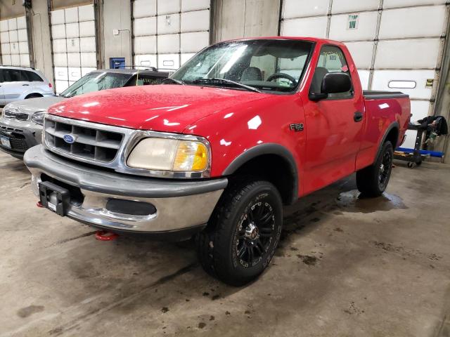 FORD F150 1997 with VIN 1FTDF18WXVKB88455 - Photo from auction