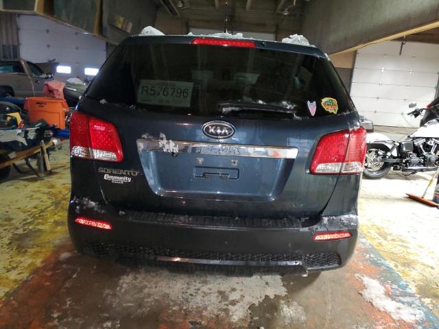 Photo 6 from auction – 2012 KIA SORENTO BA with VIN 5XYKTDA67CG199492