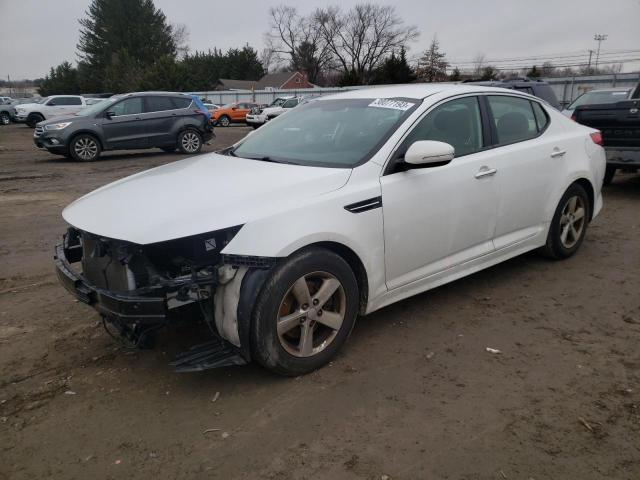 KIA OPTIMA LX 2015 with VIN KNAGM4A76F5556313 - Photo from auction