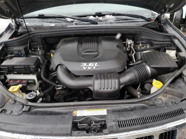Photo 12 from auction – 2012 JEEP GRAND CHER with VIN 1C4RJFAG0CC246262
