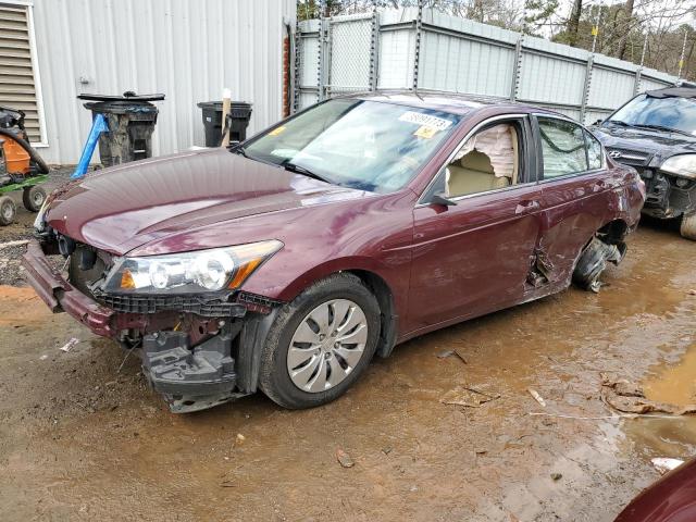 HONDA ACCORD LX 2012 with VIN 1HGCP2F30CA173202 - Photo from auction