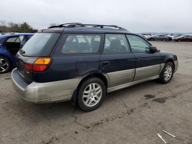 Photo 3 from auction – 2000 SUBARU LEGACY OUT with VIN 4S3BH675XY7673922