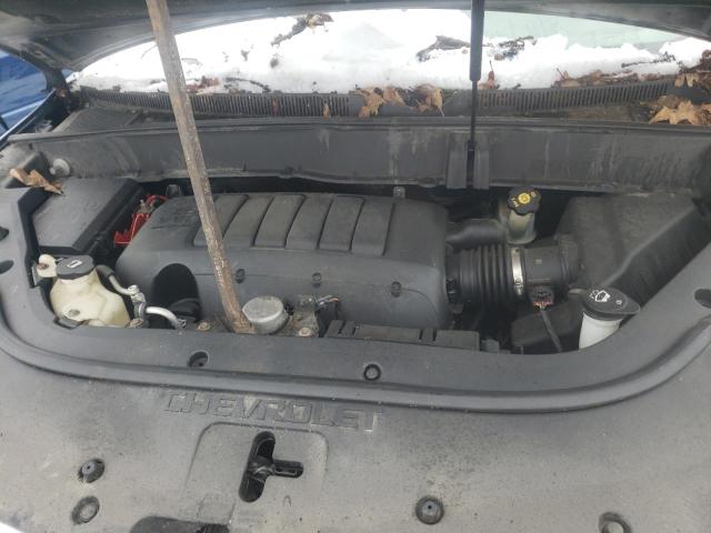 Photo 12 from auction – 2011 CHEVROLET TRAVERSE L with VIN 1GNKRJED2BJ203539