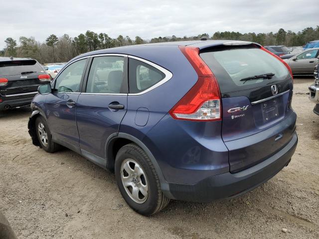Photo 2 from auction – 2013 HONDA CR-V with VIN 2HKRM3H38DH505305