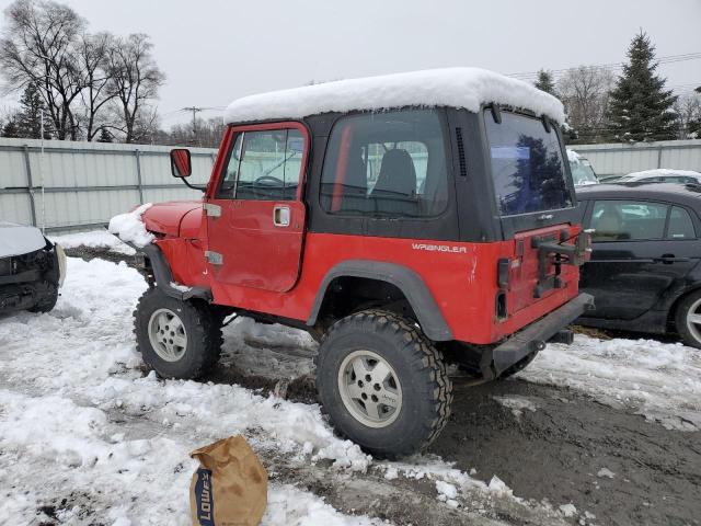 Photo 2 from auction – 1995 JEEP WRANGLER / with VIN 1J4FY19P3SP227907