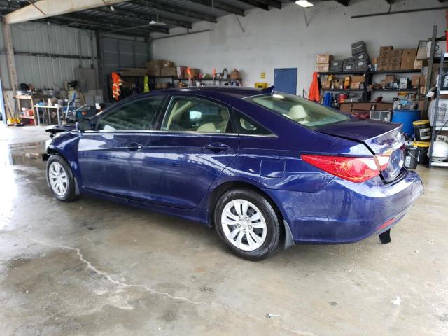 Photo 2 from auction – 2011 HYUNDAI SONATA GLS with VIN 5NPEB4AC9BH186935