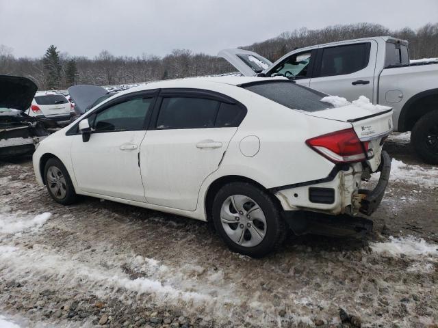 Photo 2 from auction – 2014 HONDA CIVIC LX with VIN 2HGFB2F57EH534880