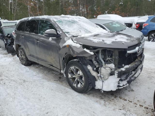 Photo 4 from auction – 2016 TOYOTA HIGHLANDER with VIN 5TDJKRFH2GS275179