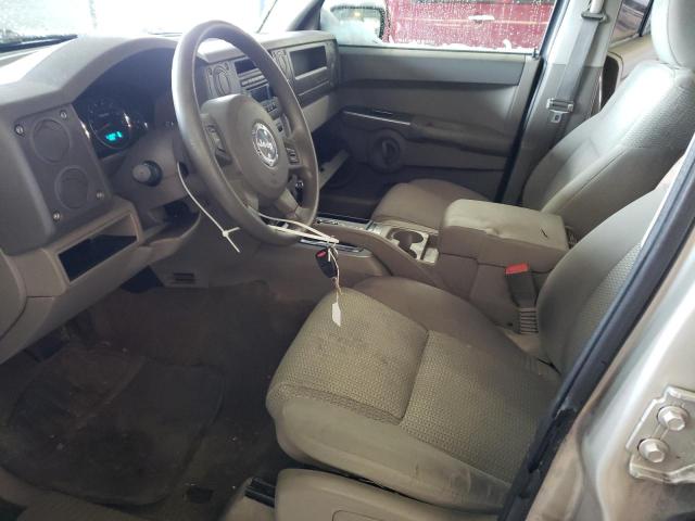 Photo 7 from auction – 2007 JEEP COMMANDER with VIN 1J8HH48K77C501879