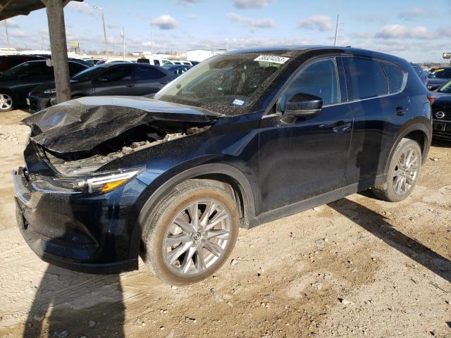 MAZDA CX-5 2021 with VIN JM3KFBDM7M1457508 - Photo from auction