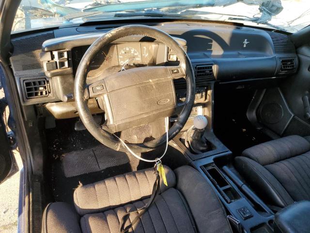 Photo 8 from auction – 1990 FORD MUSTANG LX with VIN 1FACP40E7LF170228