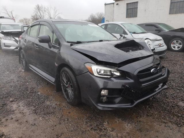 Photo 4 from auction – 2016 SUBARU WRX STI with VIN JF1VA2M69G9824667