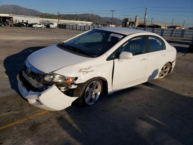 HONDA CIVIC LX-S 2010 with VIN 19XFA1F6XAE044606 - Photo from auction