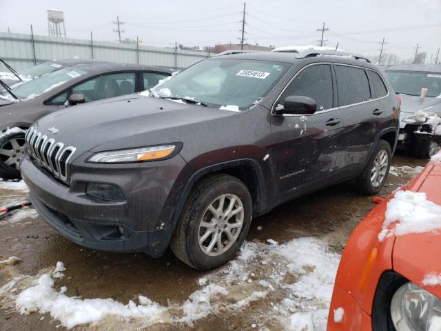 JEEP CHEROKEE L 2018 with VIN 1C4PJMLB2JD583519 - Photo from auction