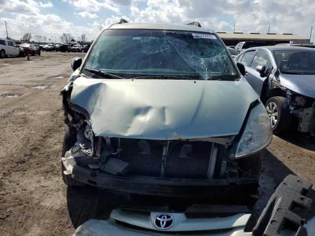 Photo 5 from auction – 2010 TOYOTA SIENNA CE with VIN 5TDKK4CC9AS306337
