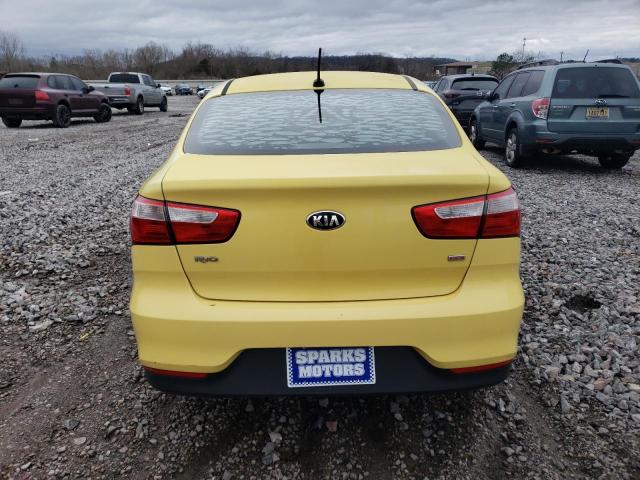 Photo 6 from auction – 2016 KIA RIO LX with VIN KNADM4A36G6552533