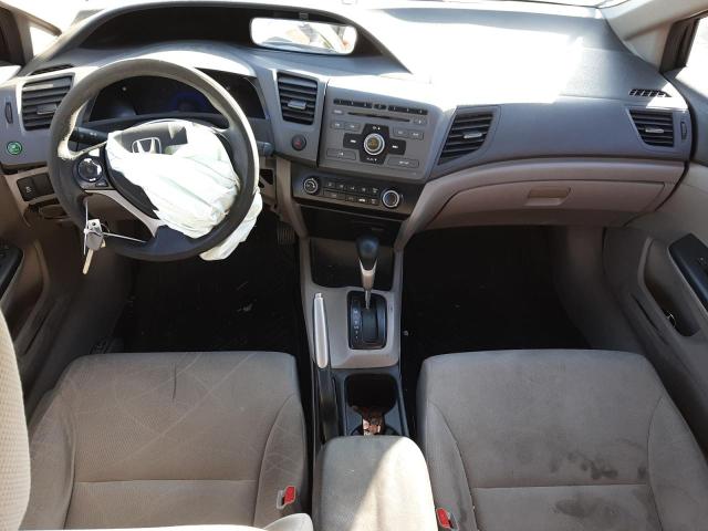 Photo 8 from auction – 2012 HONDA CIVIC LX with VIN 2HGFB2F58CH581929
