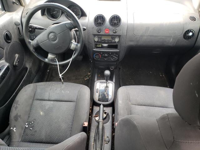 Photo 8 from auction – 2006 CHEVROLET AVEO BASE with VIN KL1TD56646B650271
