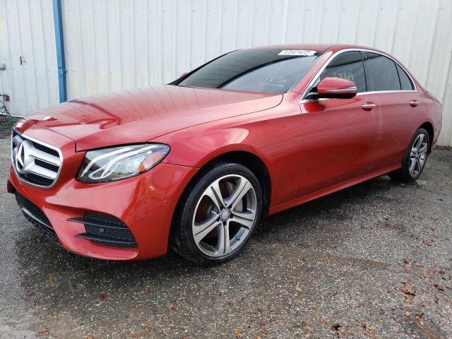 MERCEDES-BENZ E 300 2017 with VIN WDDZF4JB8HA126258 - Photo from auction