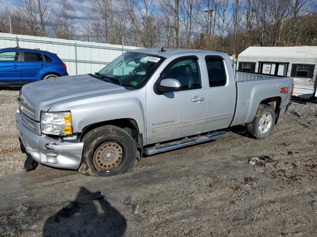 CHEVROLET SILVERADO 2013 with VIN 1GCRKSE73DZ122078 - Photo from auction