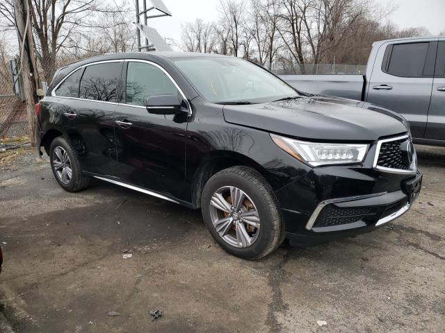 Photo 4 from auction – 2020 ACURA MDX with VIN 5J8YD3H30LL012435