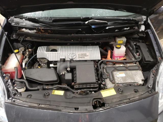 Photo 11 from auction – 2010 TOYOTA PRIUS with VIN JTDKN3DU4A0049423
