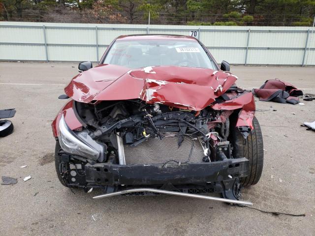Photo 5 from auction – 2014 INFINITI Q50 BASE with VIN JN1BV7AR5EM683770