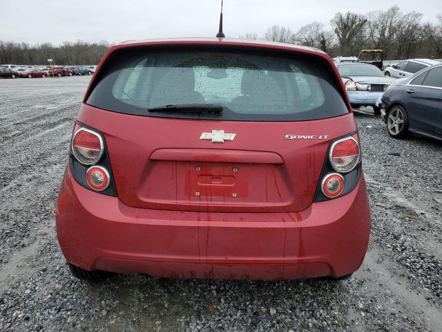 Photo 6 from auction – 2013 CHEVROLET SONIC LT with VIN 1G1JC6SH6D4139803