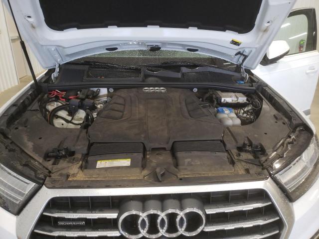 Photo 12 from auction – 2017 AUDI Q7 PREMIUM with VIN WA1LAAF77HD033578
