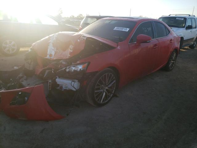 LEXUS IS 200T 2016 with VIN JTHBA1D25G5008937 - Photo from auction